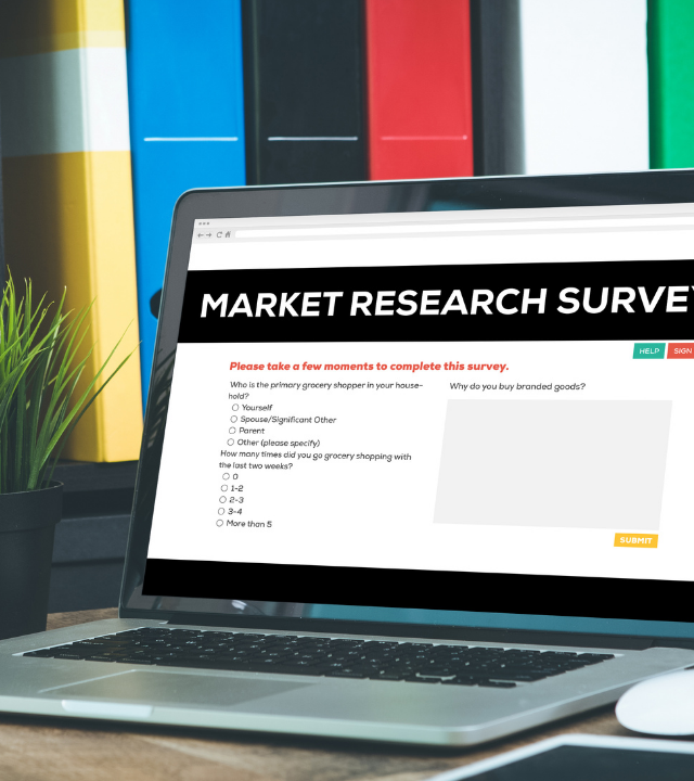 market research & surveys