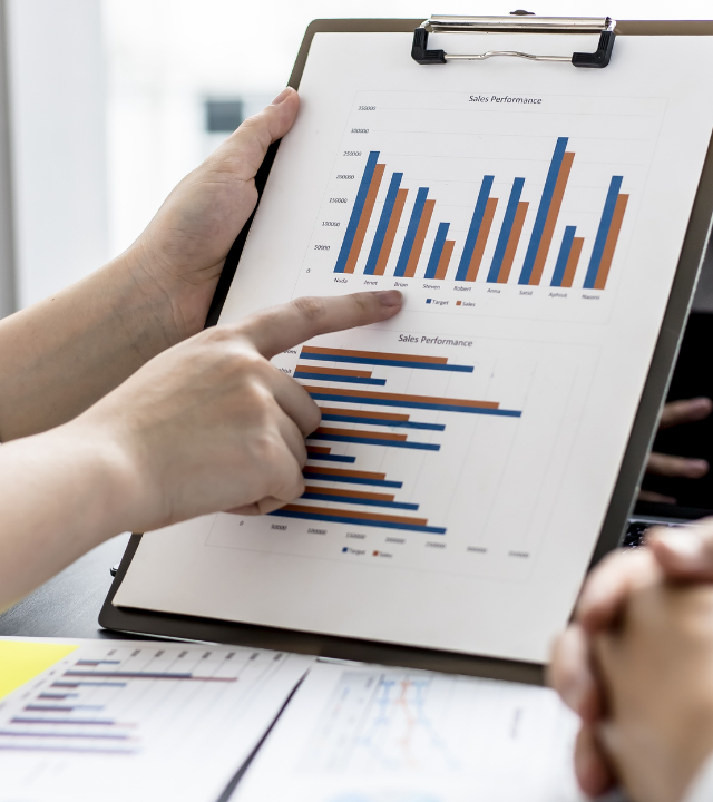 sales support & order processing